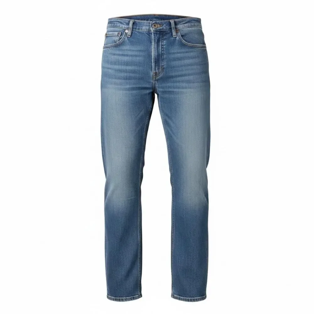 Levi’s 505 Straight Fit Jeans Men’s 38x32 Medium Wash Denim